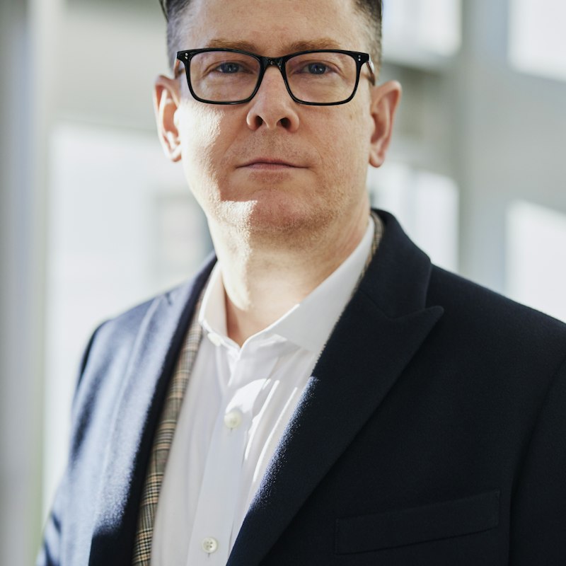 Portrait of Julian Hart