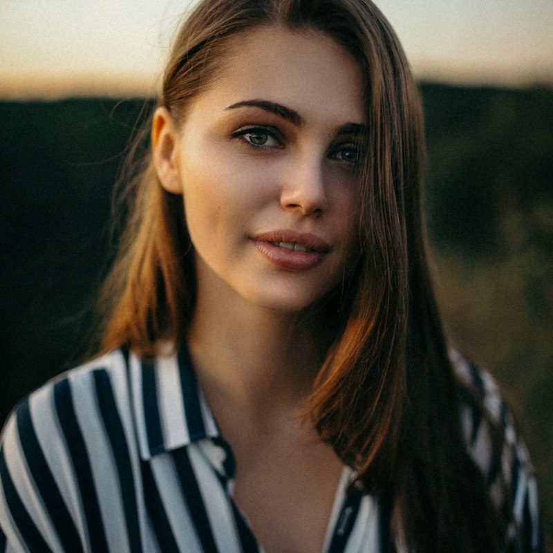 Portrait of Sofia Marin