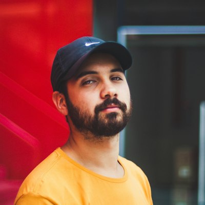 Portrait of Amir Solano